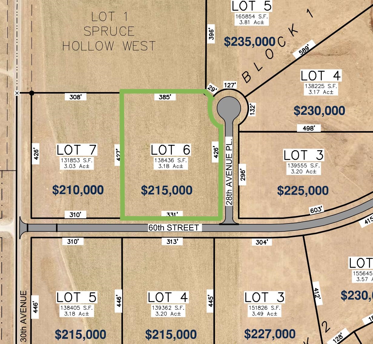 TBD W 60th Street Kearney, Nebraska 68845, ,Land,For Sale,TBD W 60th Street,20241575