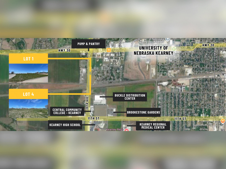 L4B1 30th Avenue Kearney, Nebraska 68845, ,Land,For Sale,L4B1 30th Avenue,20250378