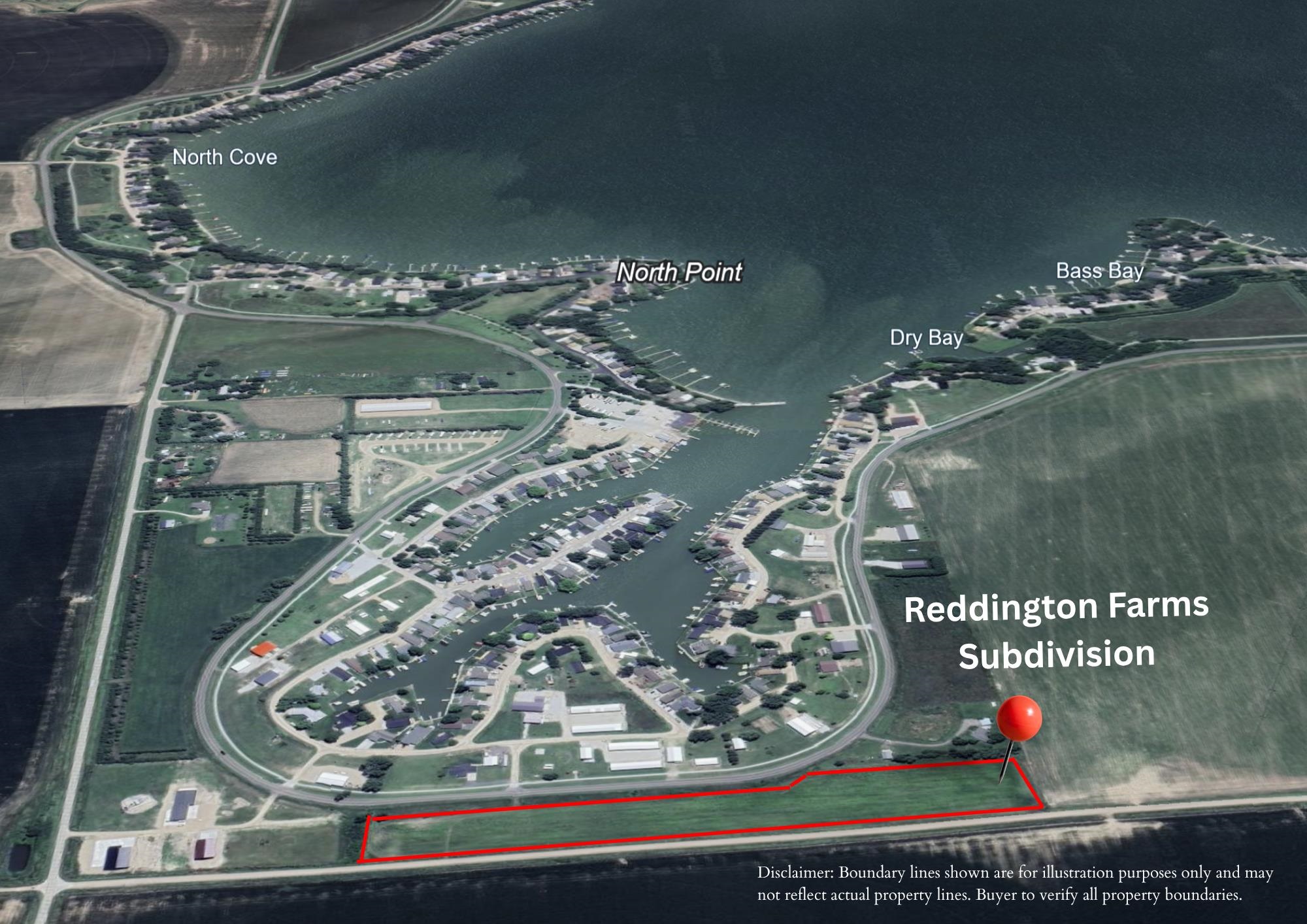 Lot 2 Reddington Farms Subdivision Johnson Lake, Nebraska 68937, ,Land,For Sale,Lot 2 Reddington Farms Subdivision,20250544