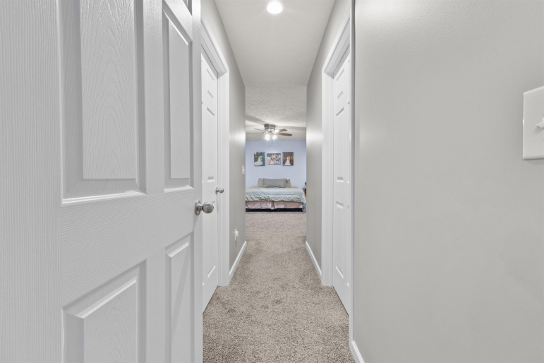 Walk in Closet and bathroom