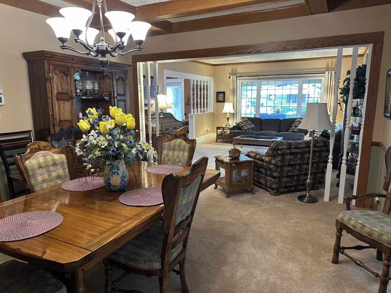 the living room