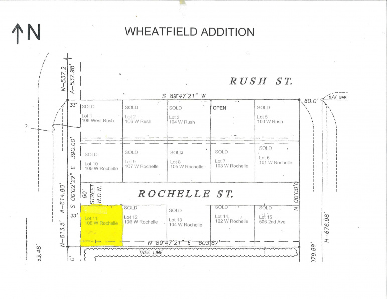 108 W Rochelle Street Elwood, Nebraska 68937, ,Land,For Sale,108 W Rochelle Street,20241279