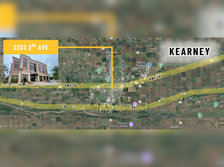 2223 2nd Avenue Kearney, Nebraska 68847, ,Commercial/industrial,For Rent,2223 2nd Avenue,20250862