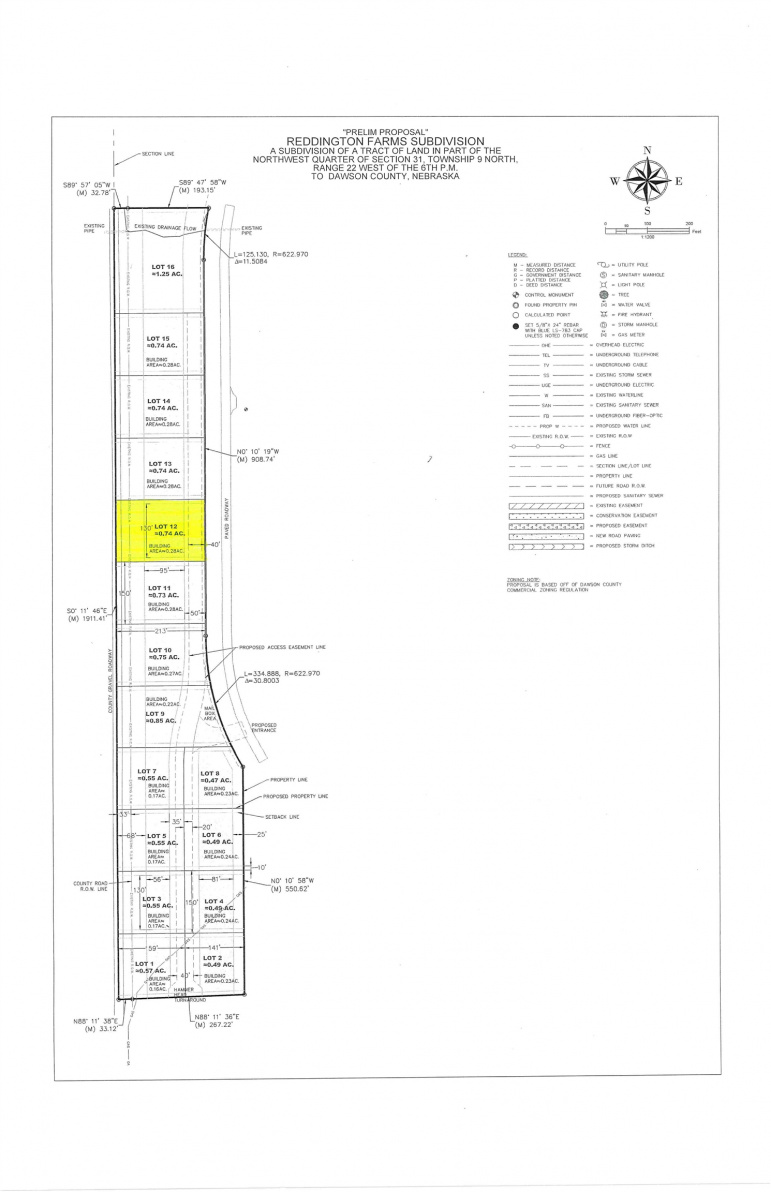Lot 12 Reddington Farms Subdivision Johnson Lake, Nebraska 68937, ,Land,For Sale,Lot 12 Reddington Farms Subdivision,20250553
