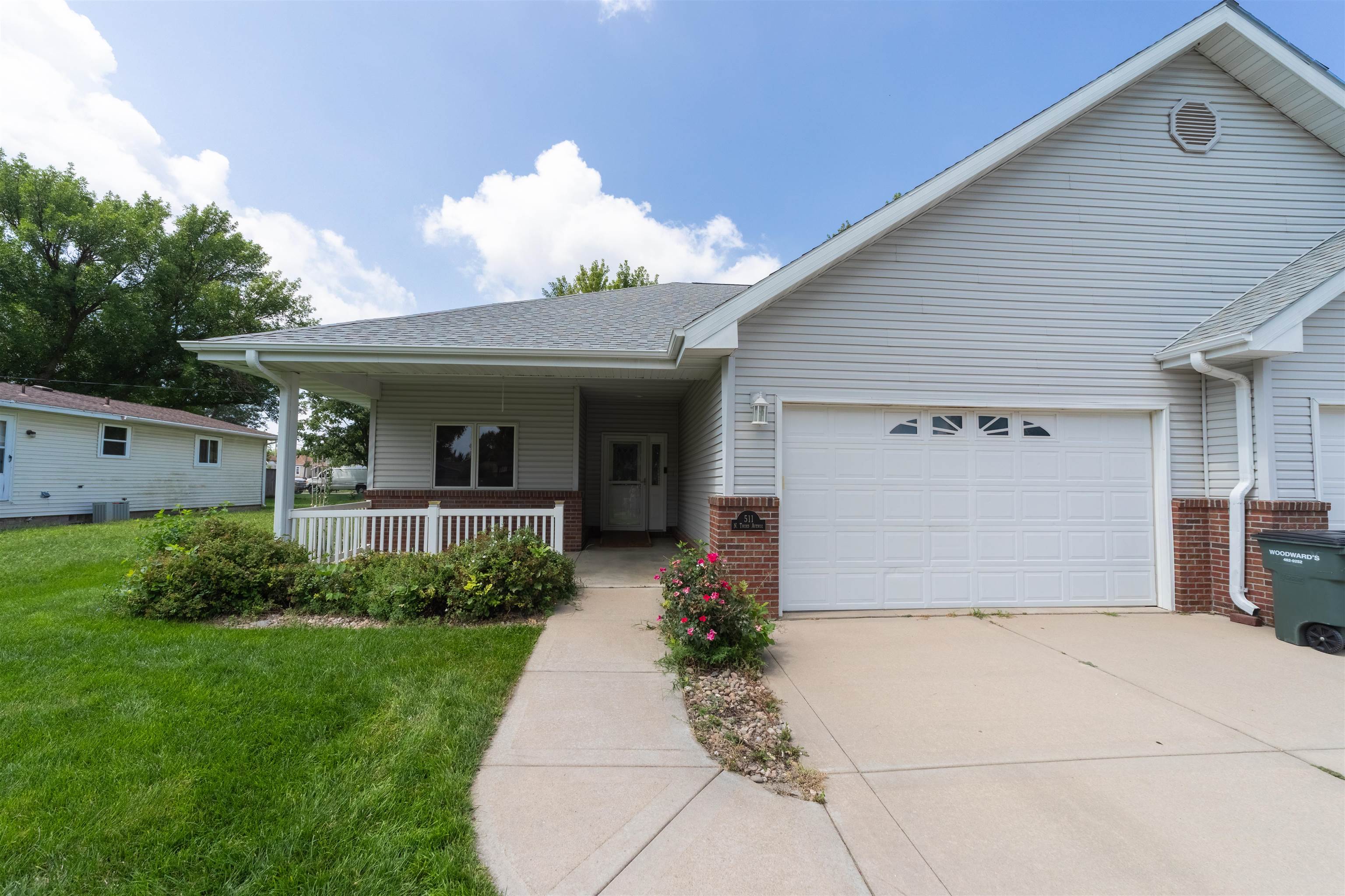 511 N 3rd Avenue Hastings, Nebraska 68901, 2 Bedrooms Bedrooms, ,2 BathroomsBathrooms,Residential,For Sale,511 N 3rd Avenue,20251075