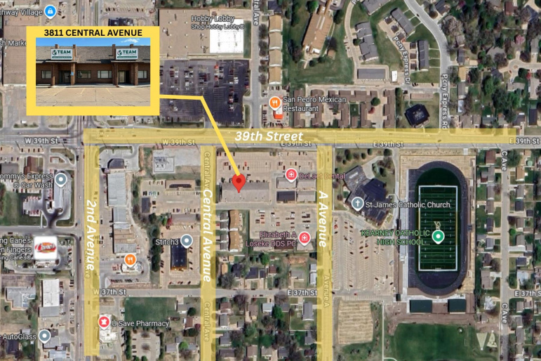 3811 Central Avenue Unit E Kearney, Nebraska 68847, ,Commercial/industrial,For Rent,3811 Central Avenue Unit E,20251188