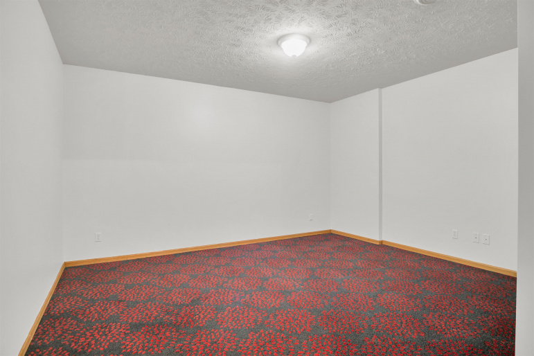 in basement 15'x19' in basement 15'x19'