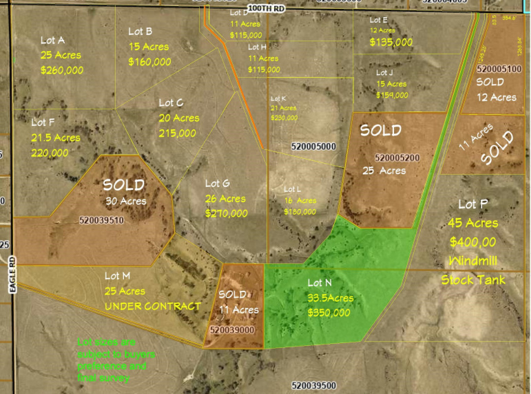Lot N Eagle Ridge Kearney, Nebraska 68845, ,Land,For Sale,Lot N Eagle Ridge,20251373