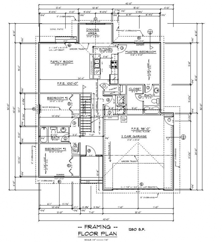 100 Revere Cir. Lexington, Nebraska 68850, 5 Bedrooms Bedrooms, ,3 BathroomsBathrooms,Residential,For Sale,100 Revere Cir.,20251413