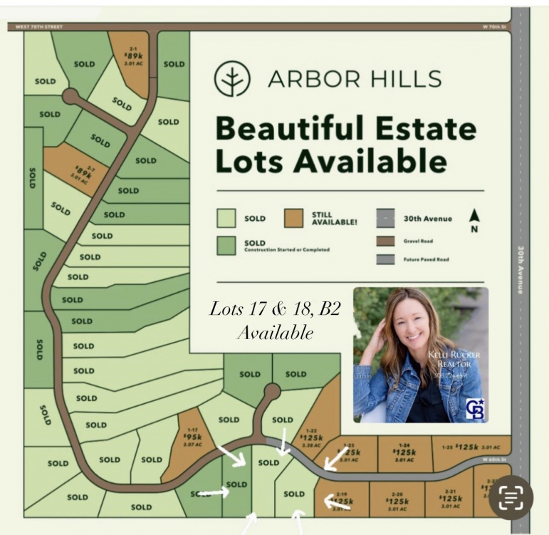 Lot 17 B2 Arbor Hills Kearney, Nebraska 68845, ,Land,For Sale,Lot 17 B2 Arbor Hills,20230456