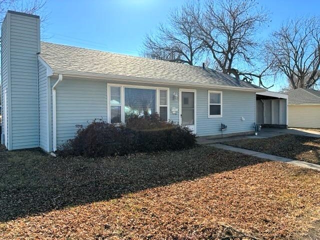 2603 Bateman Street Hastings, Nebraska 68901-0000, 3 Bedrooms Bedrooms, ,1 BathroomBathrooms,Residential,For Sale,2603 Bateman Street,20251617
