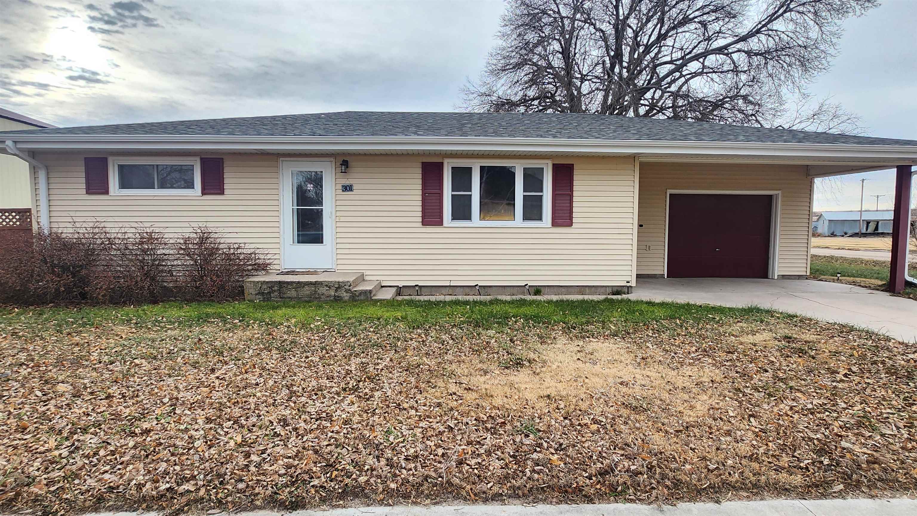 301 E Lewis Street Palisade, Nebraska 69040, 2 Bedrooms Bedrooms, ,2 BathroomsBathrooms,Residential,For Sale,301 E Lewis Street,20260028