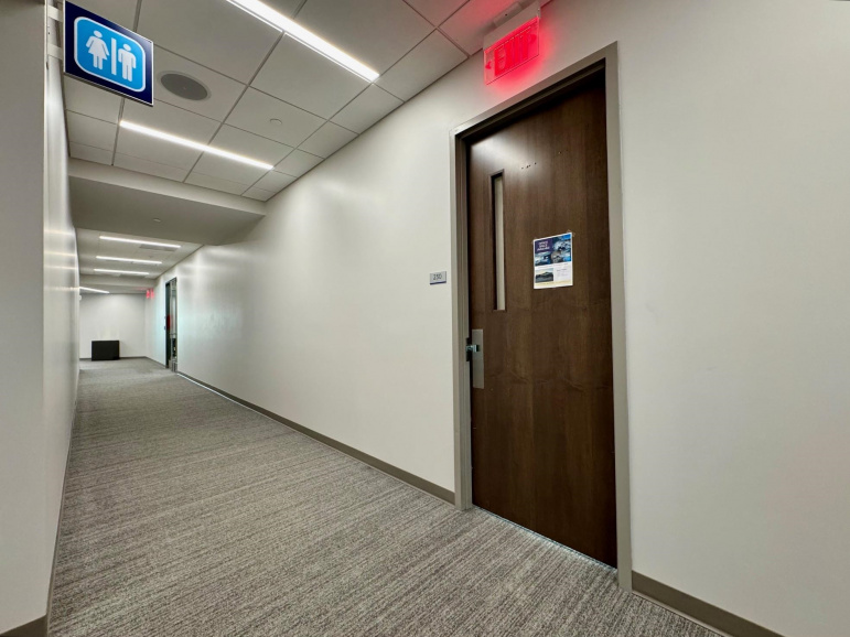 Entire front of office space can be built out to Tenant's specifications