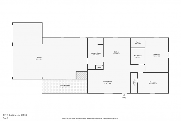 5147 W 42nd Street Juniata, Nebraska 68955, 2 Bedrooms Bedrooms, ,2 BathroomsBathrooms,Residential,For Sale,5147 W 42nd Street,20260077