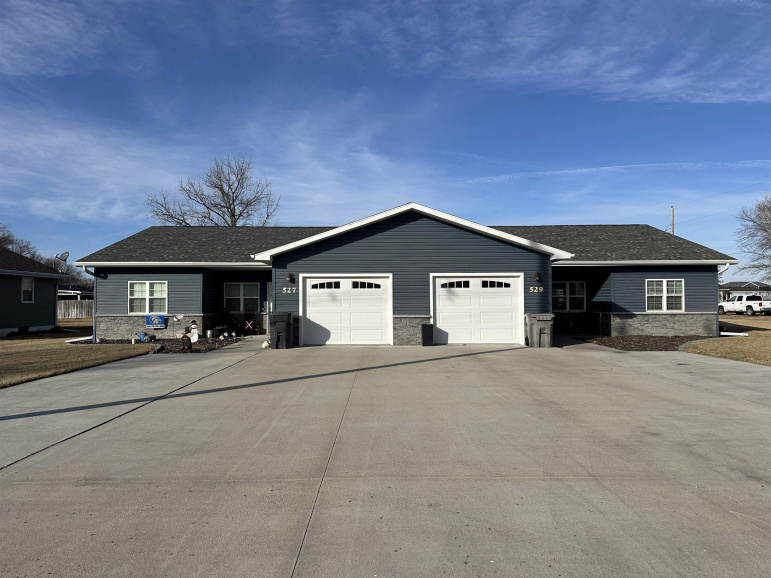 527 & 529 E 2nd Street Shelton, Nebraska 68876, ,Multi-family,For Sale,527 & 529 E 2nd Street,20260173
