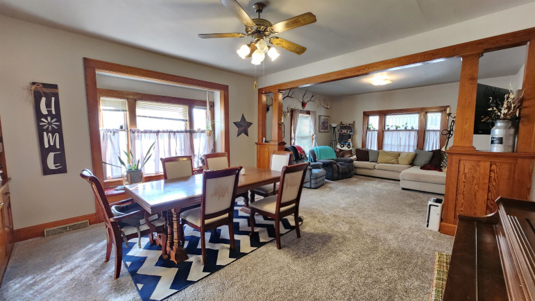 406 N Hamilton Street Eustis, Nebraska 69028, 3 Bedrooms Bedrooms, ,2 BathroomsBathrooms,Residential,For Sale,406 N Hamilton Street,20260223