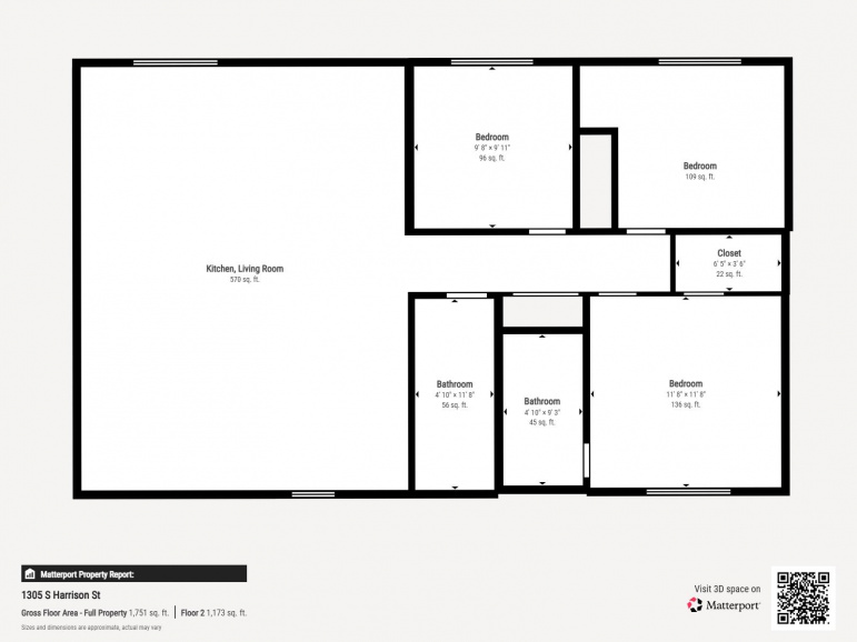 1303 S Harrison Street Lexington, Nebraska 68850, 3 Bedrooms Bedrooms, ,2 BathroomsBathrooms,Residential,For Sale,1303 S Harrison Street,20260230