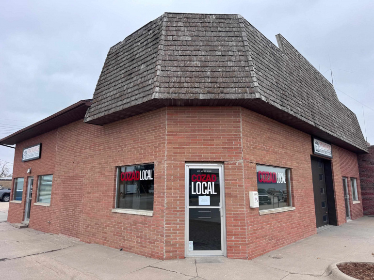 201 W 8th Street Cozad, Nebraska 69130, ,Commercial/industrial,For Sale,201 W 8th Street,20260299