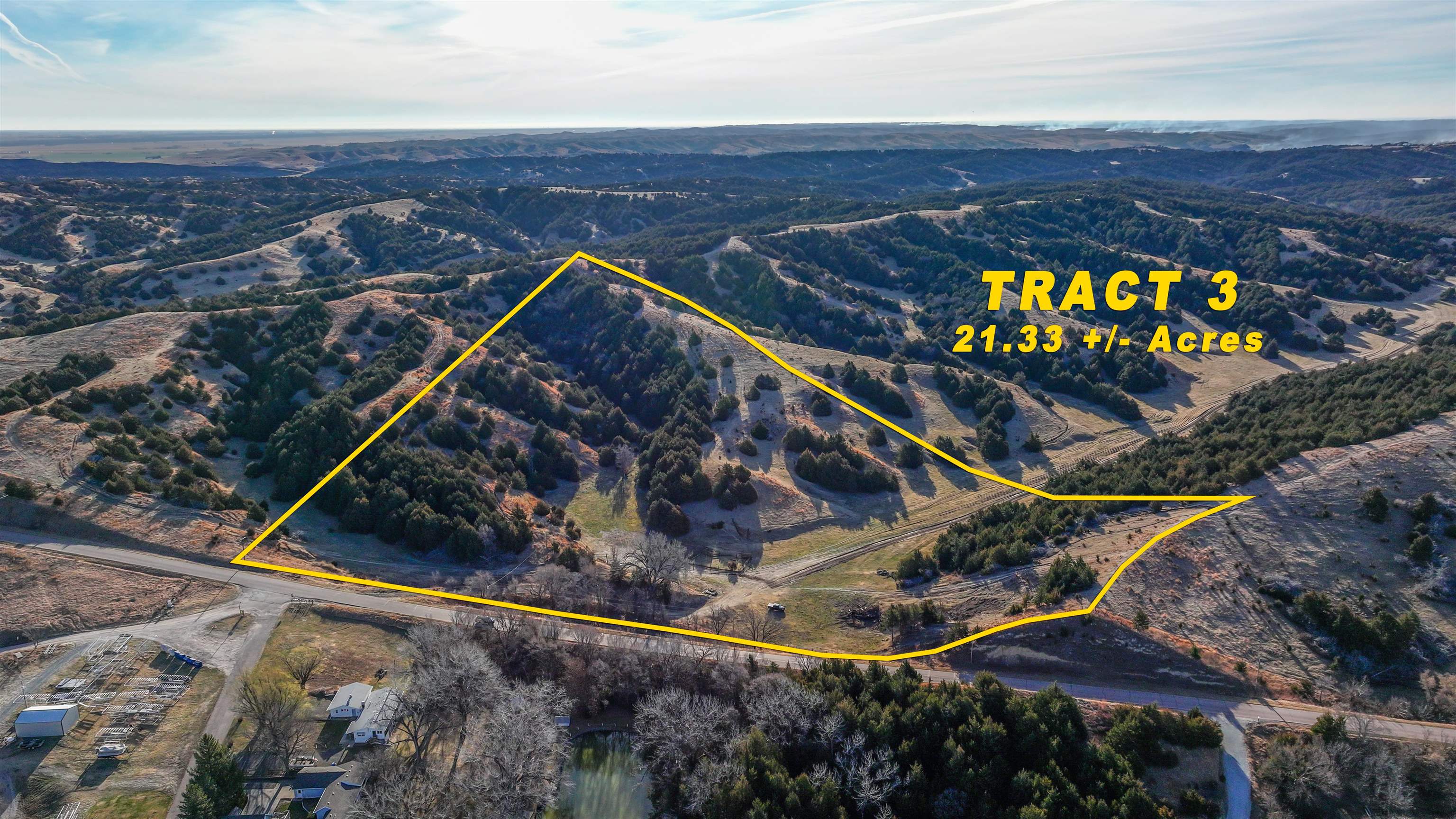Tract 3 Highland Hills Brady, Nebraska 69123, ,Land,For Sale,Tract 3 Highland Hills,20260572