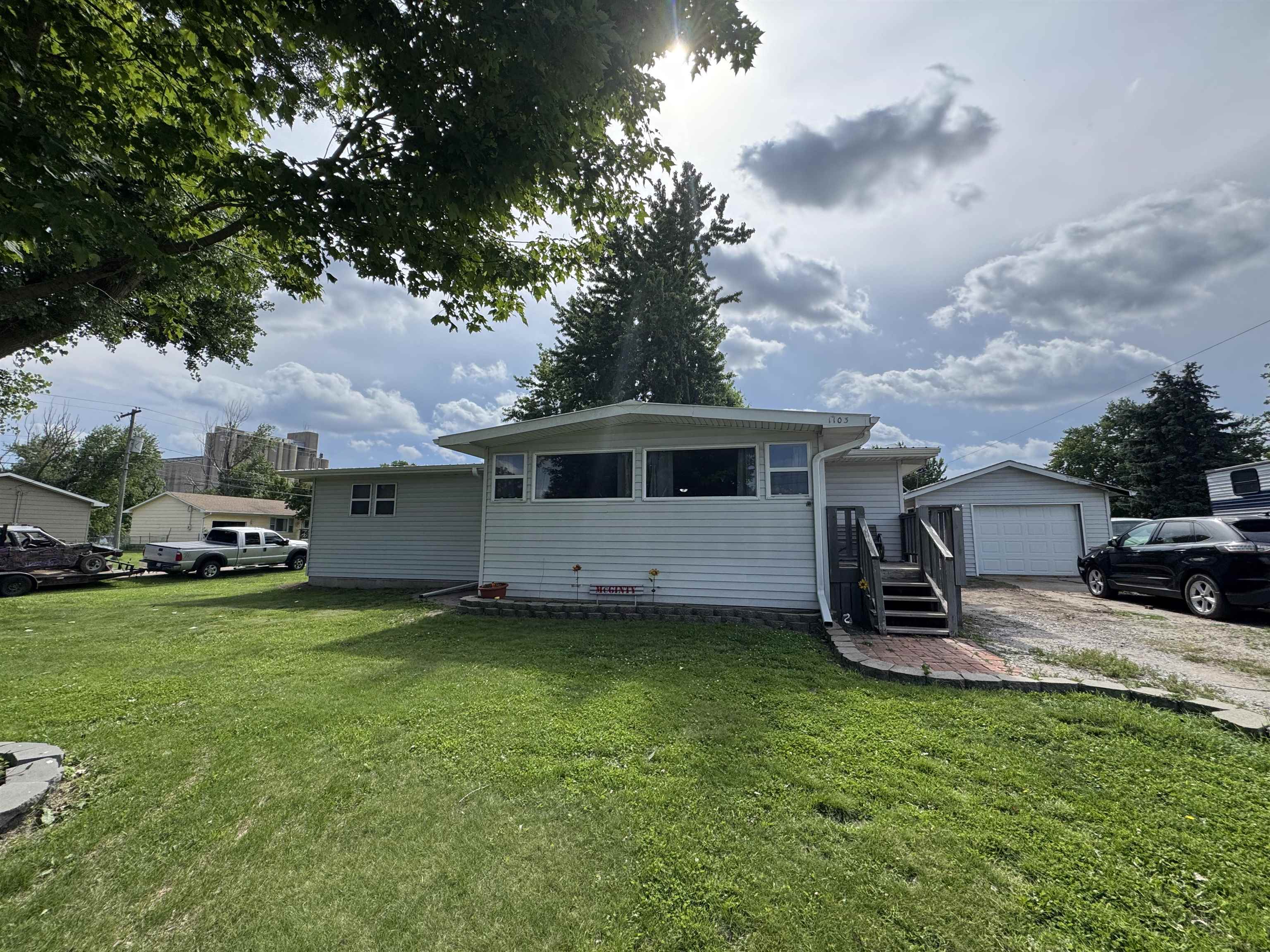 1103 N Adams Avenue Juniata, Nebraska 68955, 2 Bedrooms Bedrooms, ,1 BathroomBathrooms,Residential,For Sale,1103 N Adams Avenue,20260861