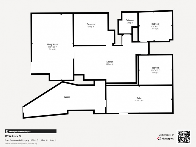 207 W Spruce Street Lexington, Nebraska 68850, 3 Bedrooms Bedrooms, ,1 BathroomBathrooms,Residential,For Sale,207 W Spruce Street,20251021