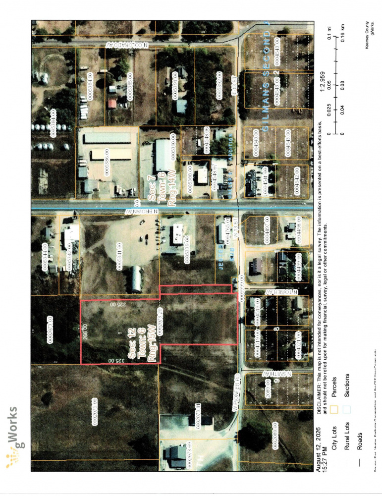 TBD W 13th Street Minden, Nebraska 68959, ,Land,For Sale,TBD W 13th Street,20261204
