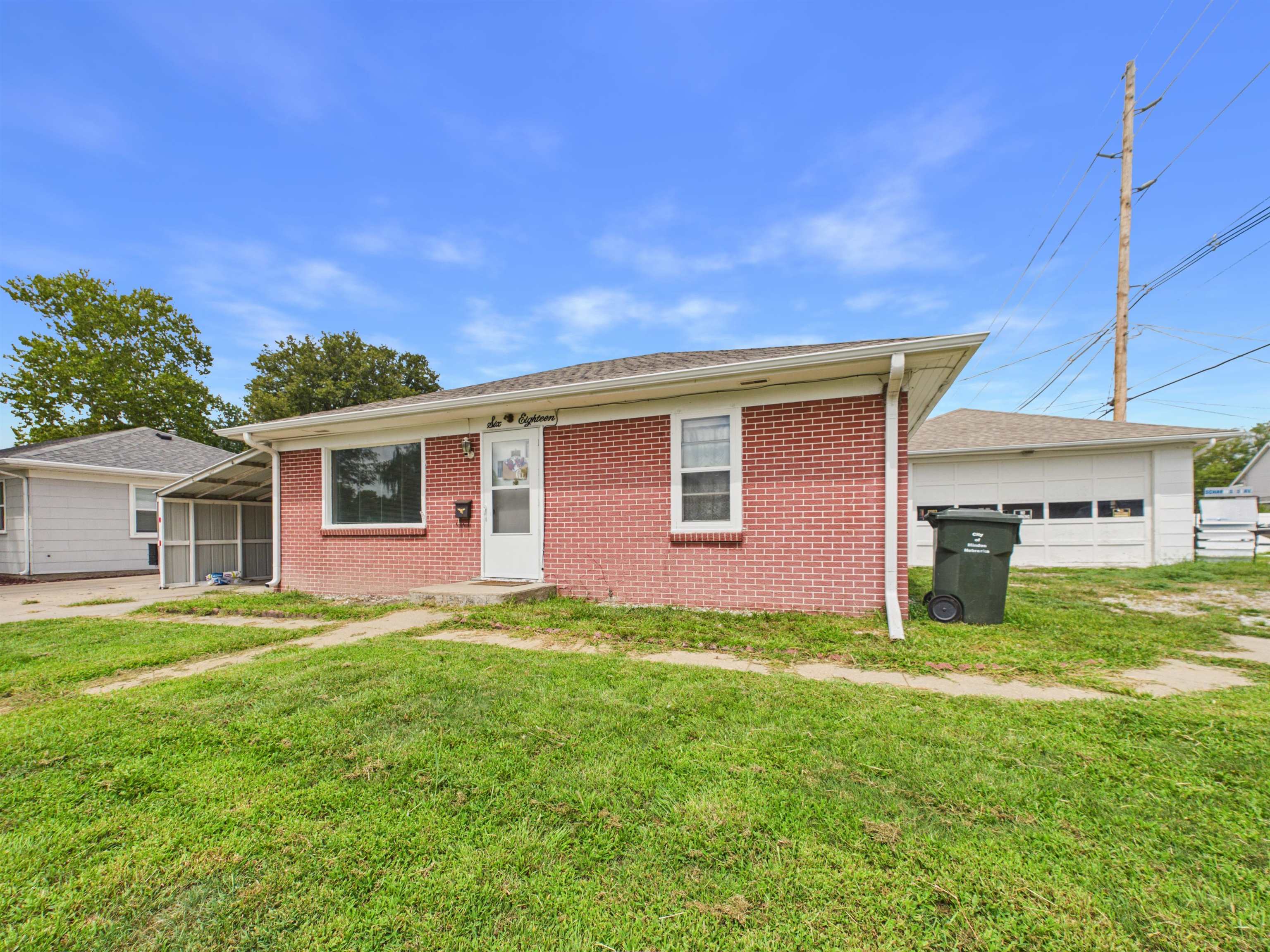 618 E 1st Street Minden, Nebraska 68959, 2 Bedrooms Bedrooms, ,1 BathroomBathrooms,Residential,For Sale,618 E 1st Street,20261225