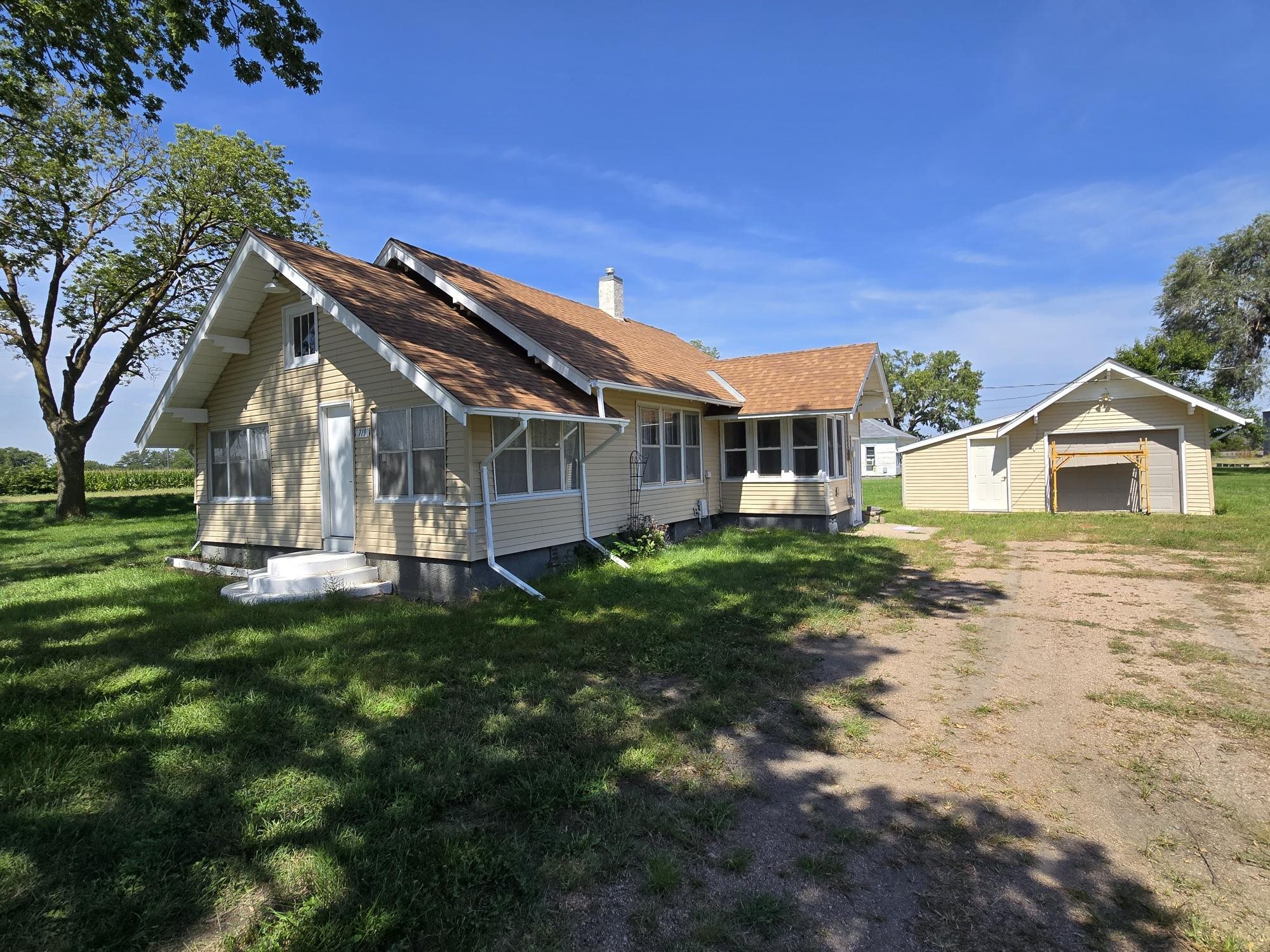 719 4th Street Shelton, Nebraska 68876, 2 Bedrooms Bedrooms, ,1 BathroomBathrooms,Residential,For Sale,719 4th Street,20261312