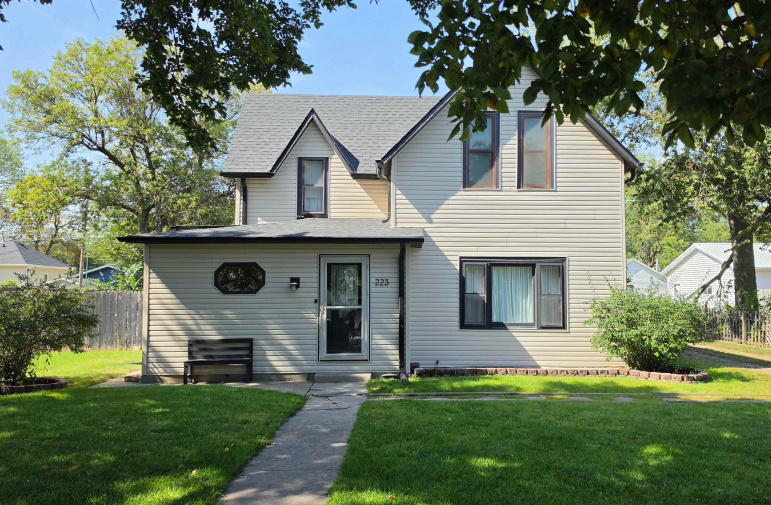 223 S Colorado Avenue Minden, Nebraska 68959, 4 Bedroom Bedrooms, ,1 BathroomBathrooms,Residential,For Sale,223 S Colorado Avenue,20261413