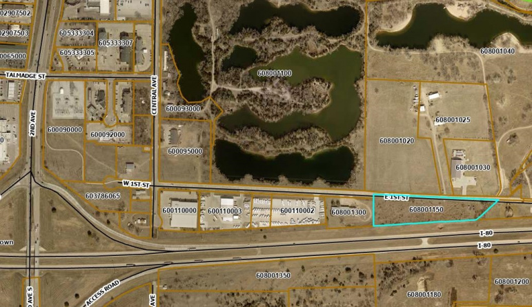 715 E 1st Street Kearney, Nebraska 68847, ,Land,For Sale,715 E 1st Street,20261425