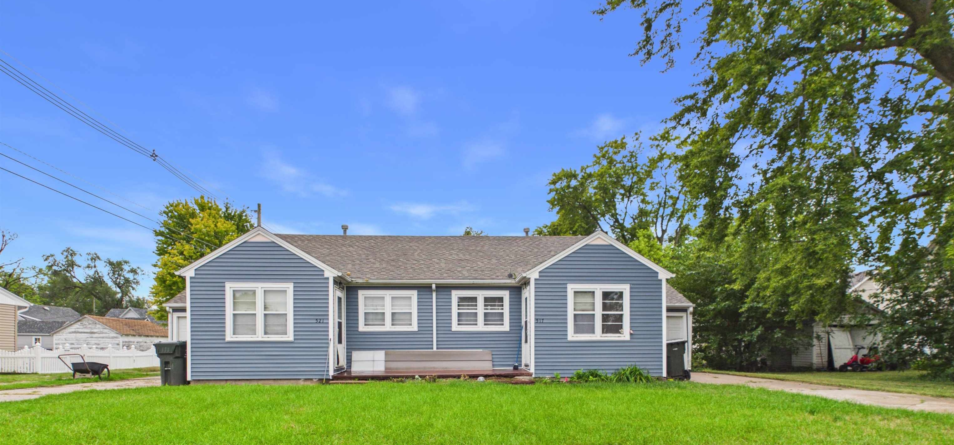517 & 521 E 3rd Street Minden, Nebraska 68959, ,Multi-family,For Sale,517 & 521 E 3rd Street,20261460